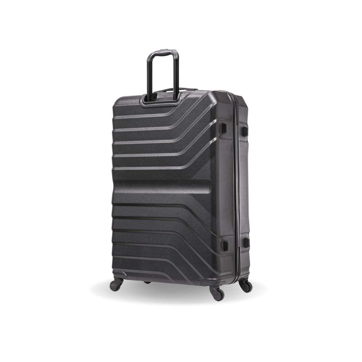 InUSA Aurum 32" Hardside Spinner Checked Suitcase
