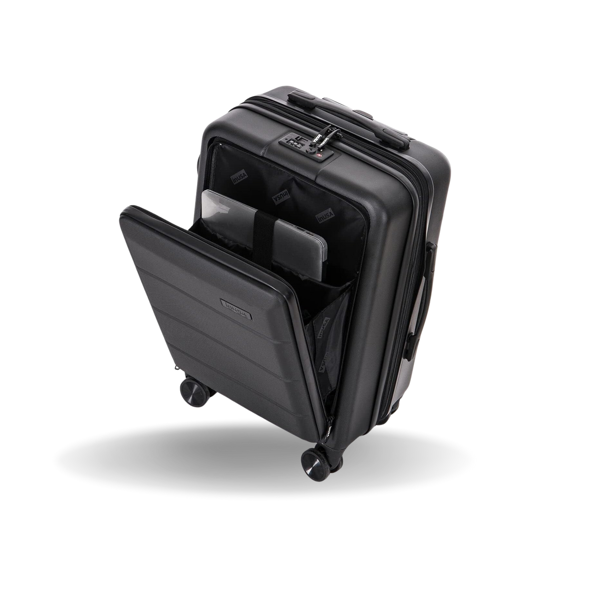 InUSA Elysian 20" Hardside Carry-On Luggage