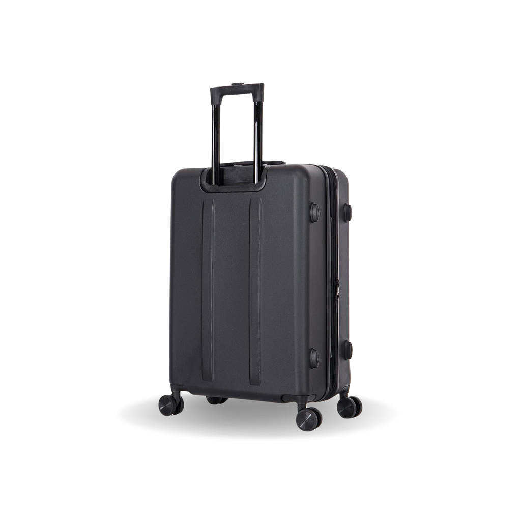 InUSA Elysian 24-Inch Hardside Spinner Checked Luggage