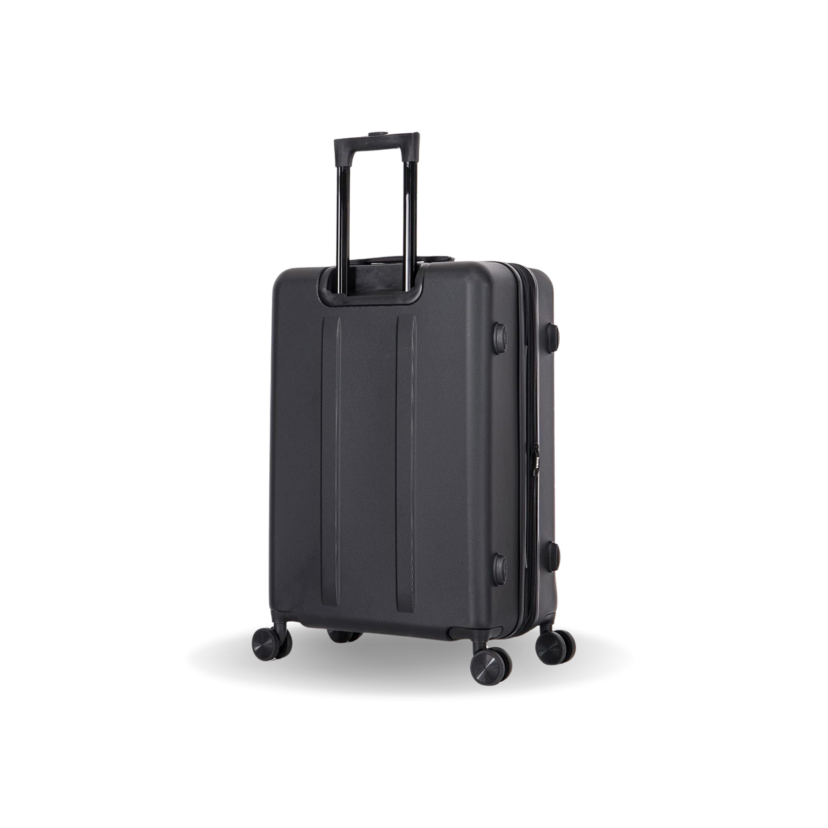 InUSA Elysian 24-Inch Hardside Spinner Checked Luggage