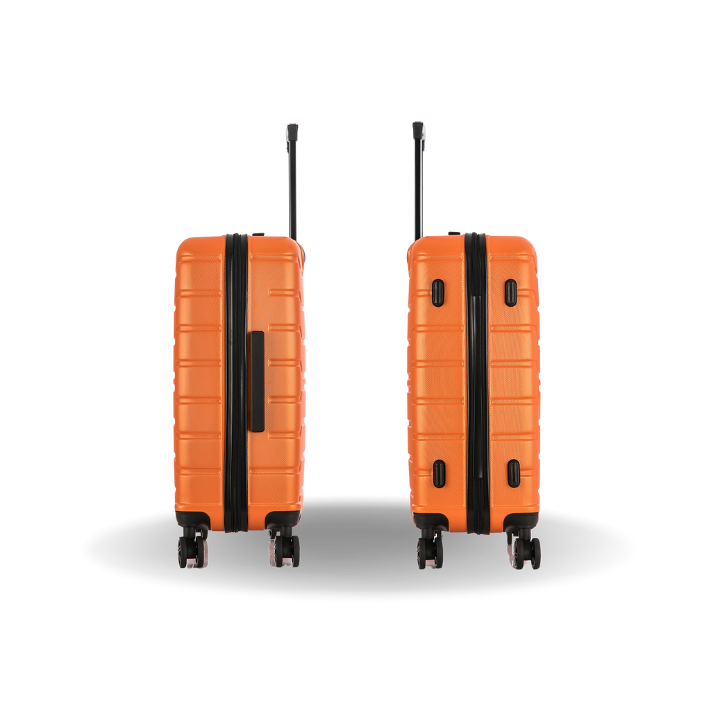InUSA Trend 28" Hardside Spinner Checked Suitcase
