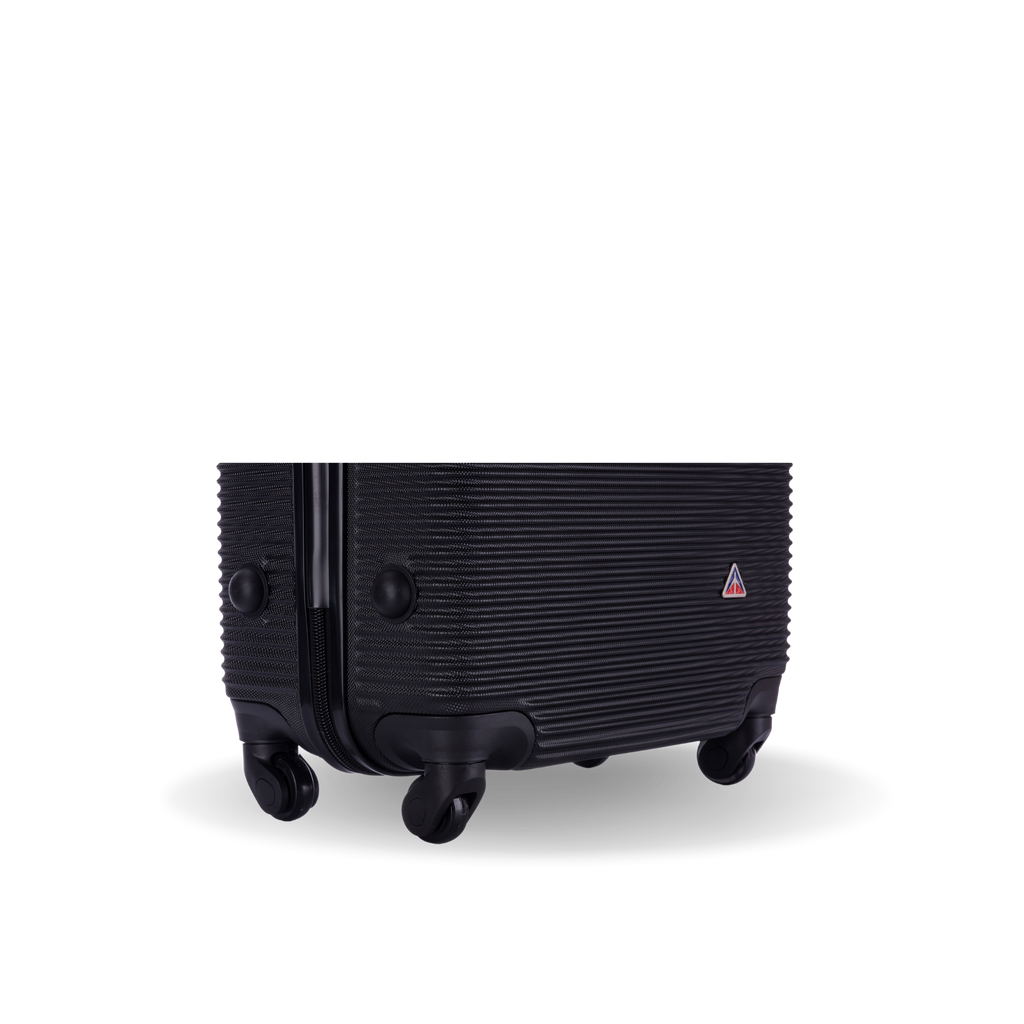 InUSA Royal 24" Hardside Spinner Checked Luggage