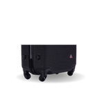 InUSA Royal 24" Hardside Spinner Checked Luggage