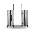 InUSA Vasty 28" Hardside Spinner Checked Suitcase