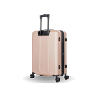 InUSA Elysian 24-Inch Hardside Spinner Checked Luggage