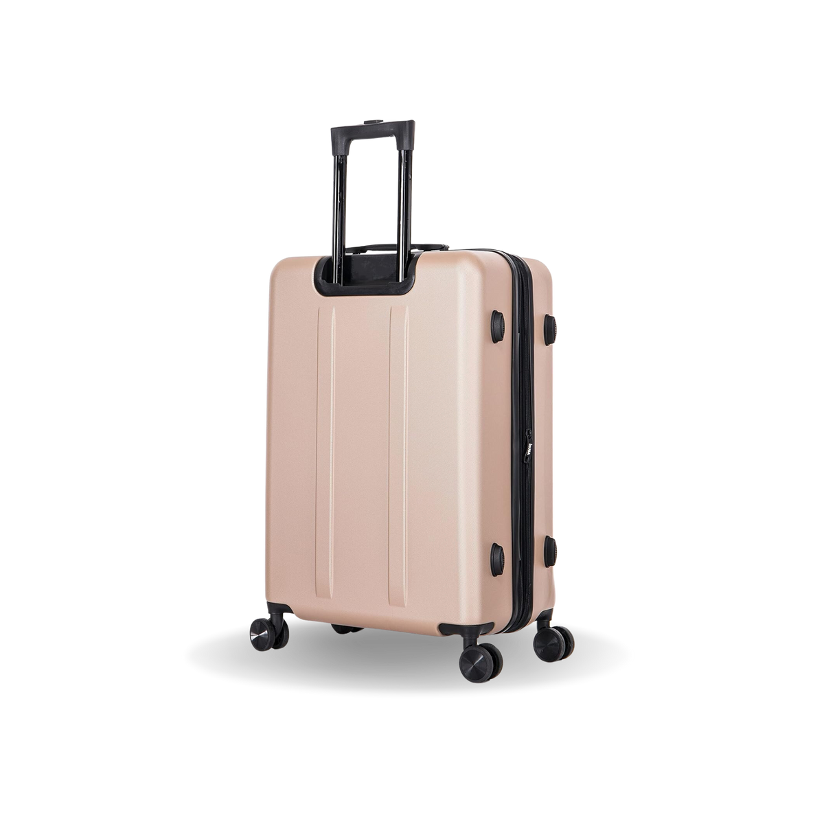 InUSA Elysian 24-Inch Hardside Spinner Checked Luggage