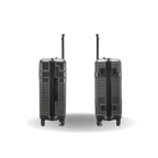 InUSA Resilience 24" Hardside Spinner Checked Suitcase