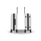 InUSA Trend 24" Hardside Spinner Checked Suitcase