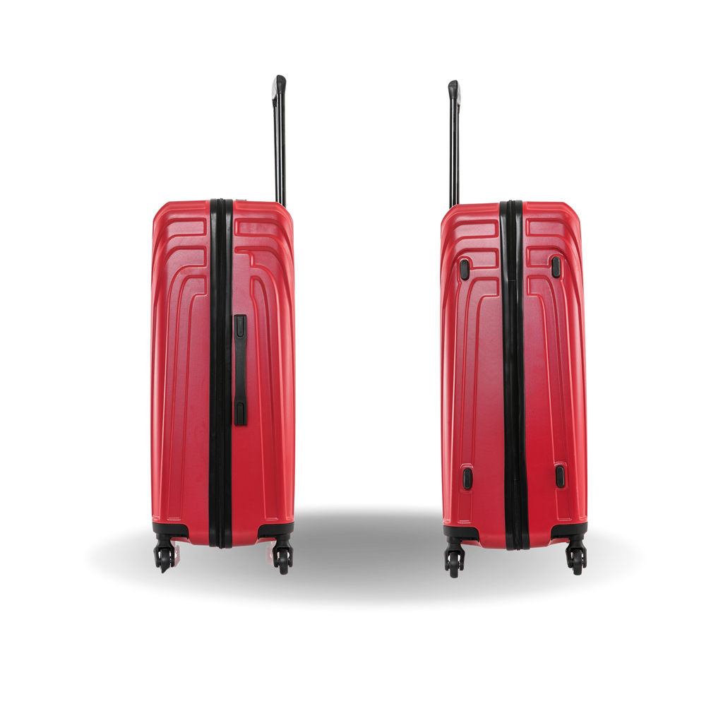 InUSA Vasty 3-Piece Hardside Spinner Luggage Set