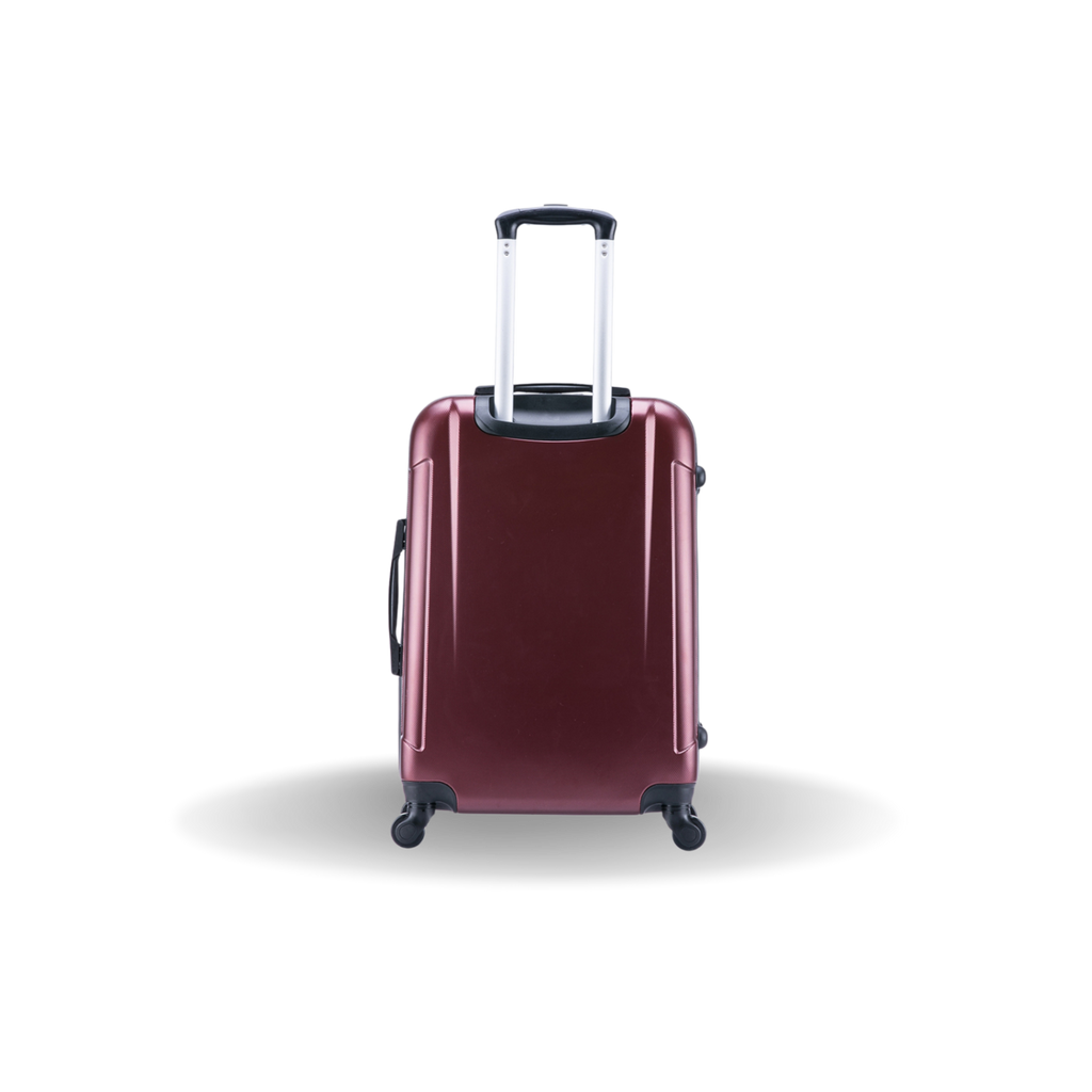 InUSA Pilot 24" Hardside Spinner Checked Luggage