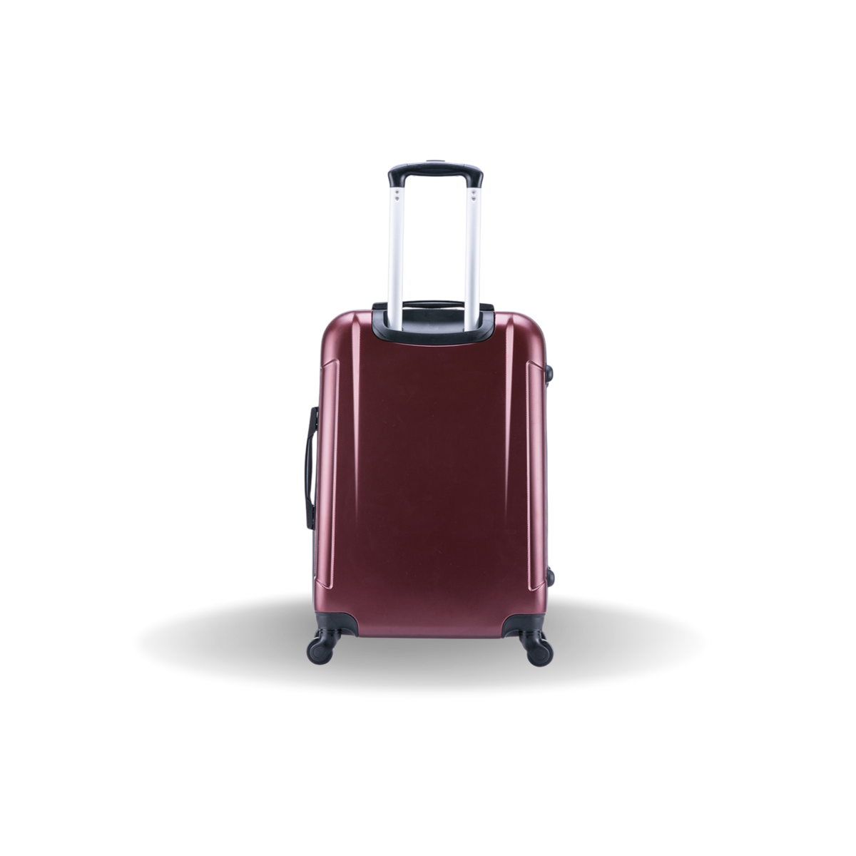 InUSA Pilot 24" Hardside Spinner Checked Luggage