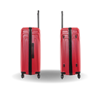 InUSA Vasty 28" Hardside Spinner Checked Suitcase