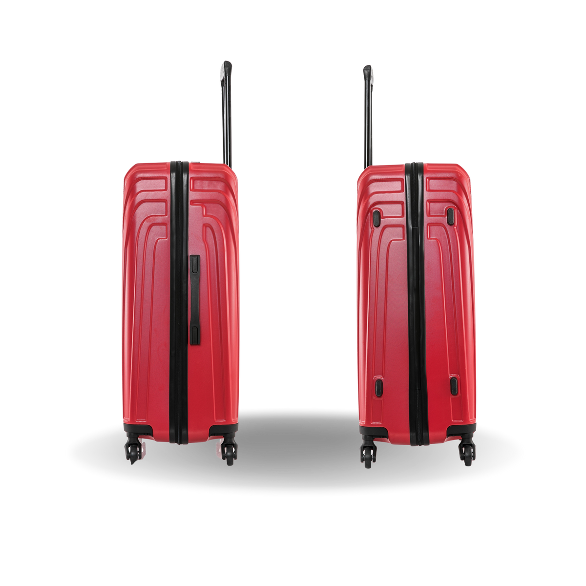 InUSA Vasty 28" Hardside Spinner Checked Suitcase