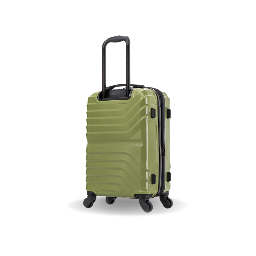 InUSA Aurum Carry-On Hardside Spinner Suitcase