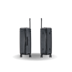 InUSA Deep 3-Piece Hardside Spinner Luggage Set