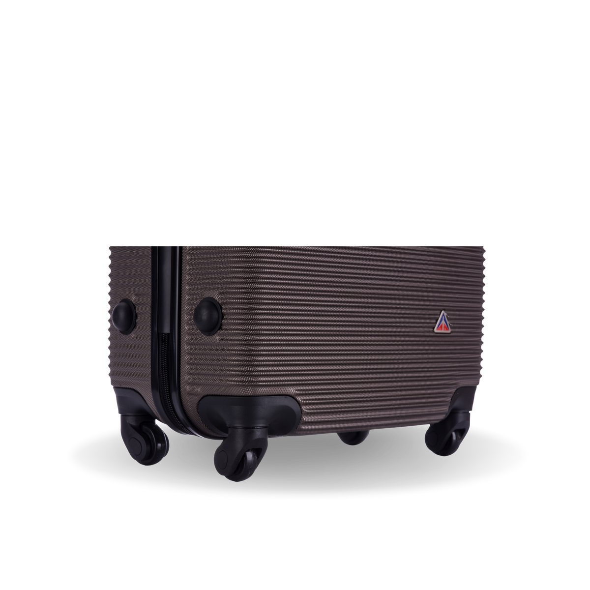 InUSA Royal 28" Hardside Spinner Checked Suitcase