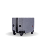 InUSA Royal 28" Hardside Spinner Checked Suitcase