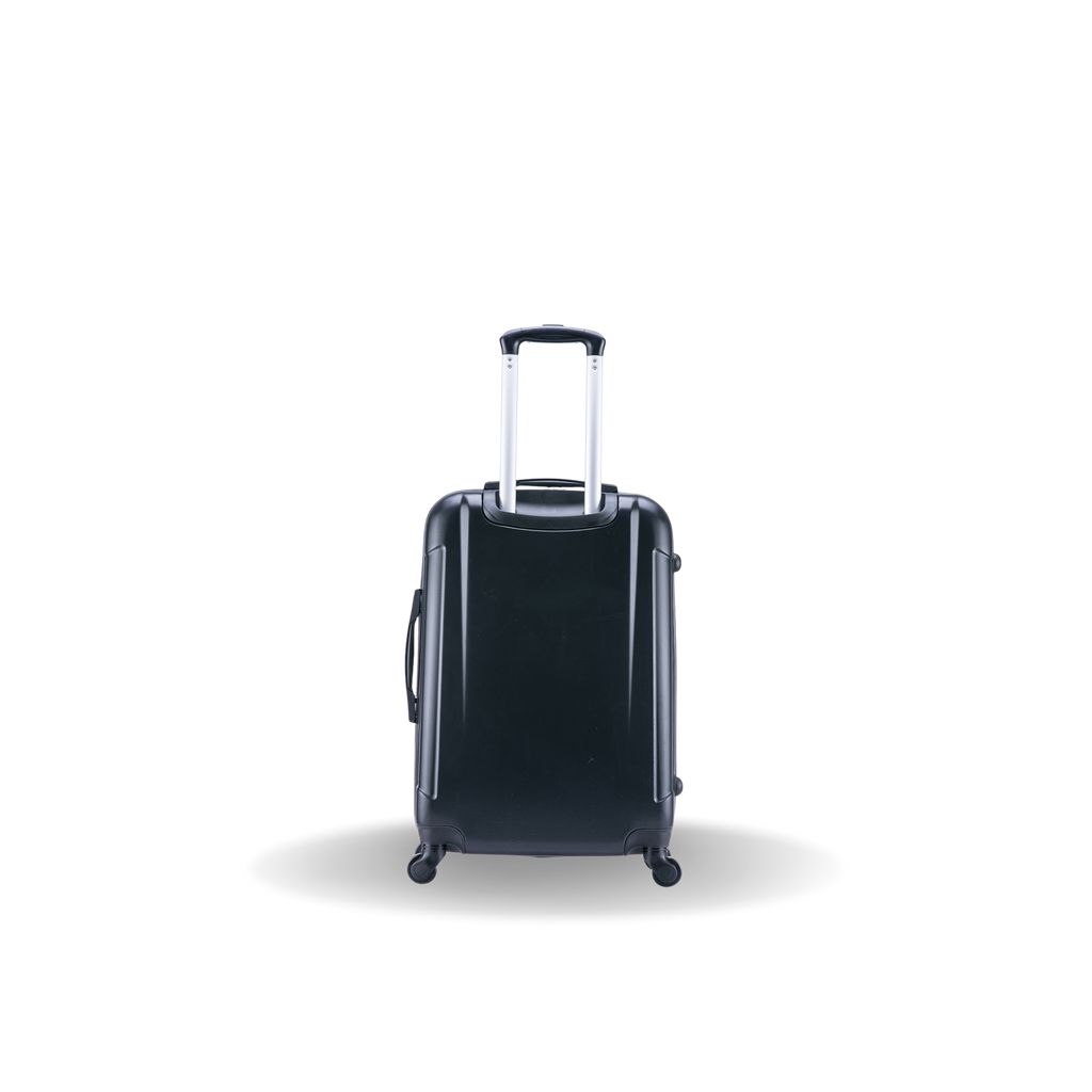 InUSA Pilot 2-Piece Hardside Spinner Luggage Set