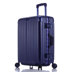 Drop-Resistant Aluminum Carry-On Suitcase