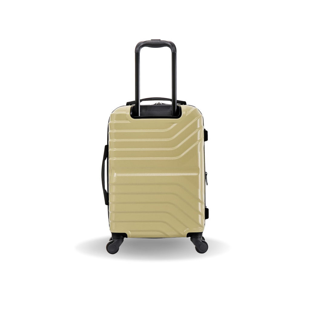InUSA Aurum Carry-On Hardside Spinner Suitcase