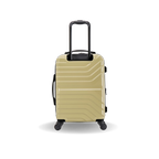 InUSA Aurum Carry-On Hardside Spinner Suitcase
