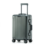 Business Aluminum Carry-On Suitcase