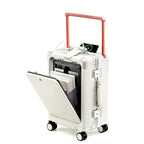 24-Inch Trolley Hardside Carry-On Suitcase