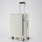 20-Inch Front-Opening ABS Hardshell Carry-On Suitcase
