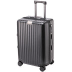 Spinner Polycarbonate Carry-On Suitcase