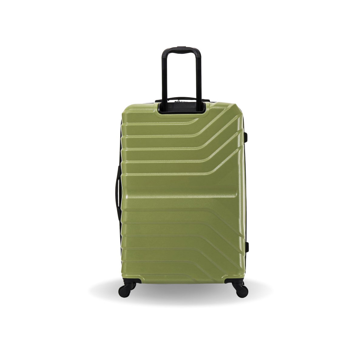 InUSA Aurum 4-Piece Hardside Spinner Luggage Set