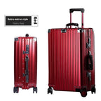 20-Inch TSA-Lock Aluminum Carry-On Suitcase