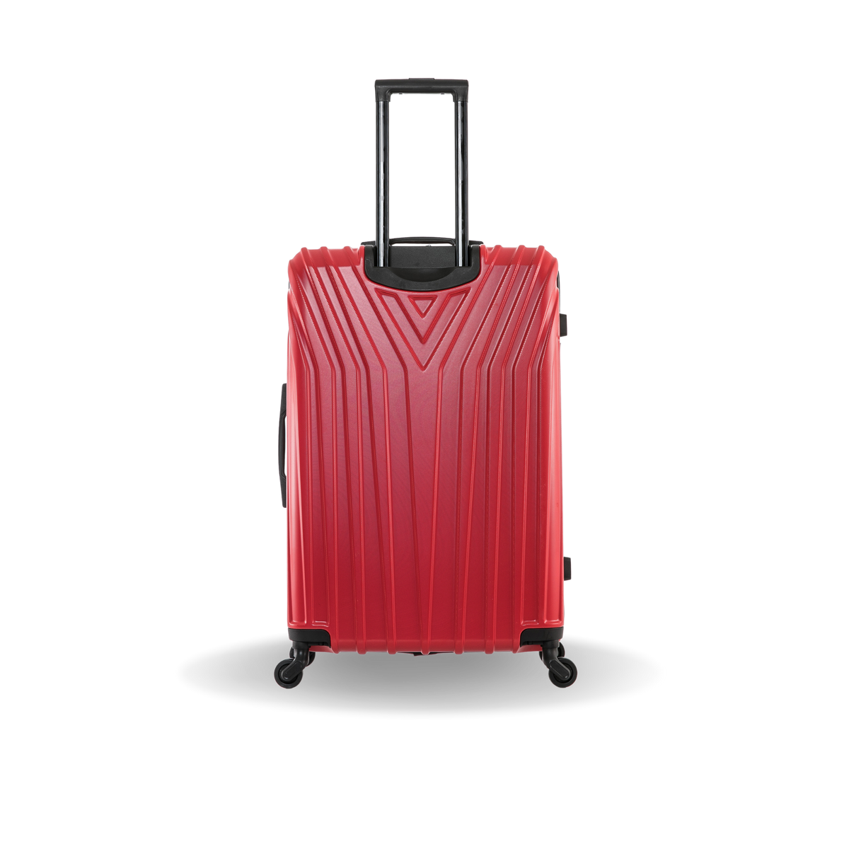 InUSA Vasty 28" Hardside Spinner Checked Suitcase