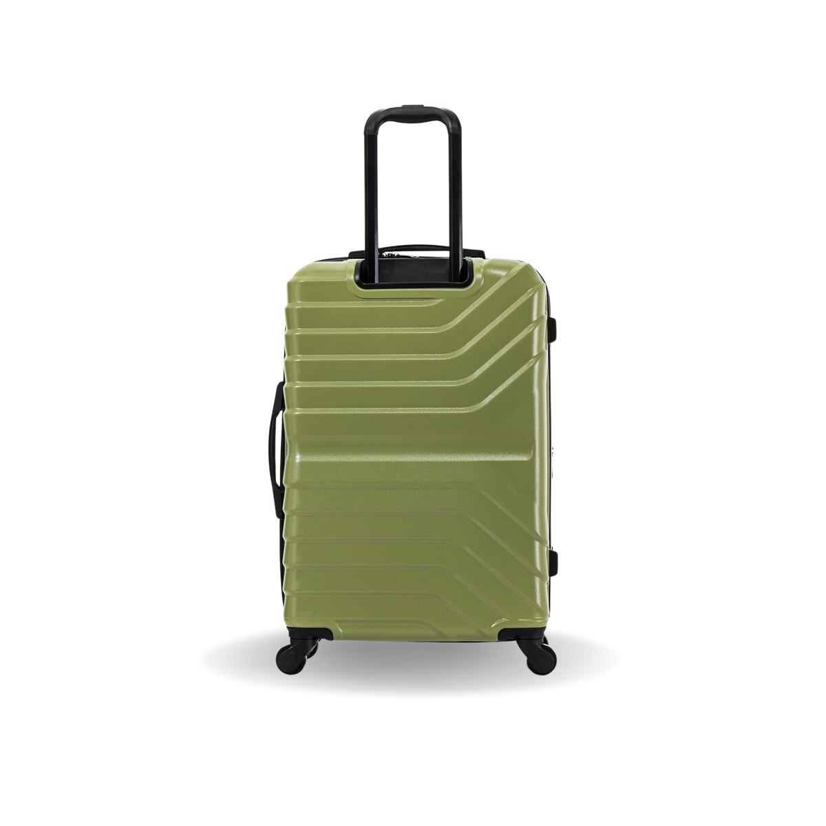 InUSA Aurum 24" Hardside Spinner Checked Suitcase