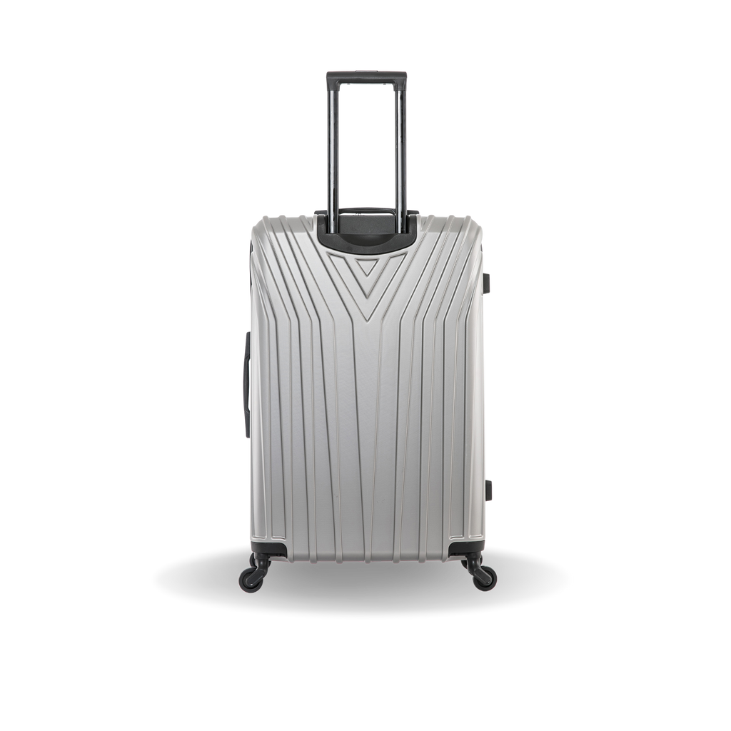 InUSA Vasty 28" Hardside Spinner Checked Suitcase