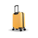 InUSA Ally 20" Hardside Carry-On Spinner Luggage