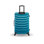 InUSA Endurance 28" Hardside Spinner Checked Suitcase