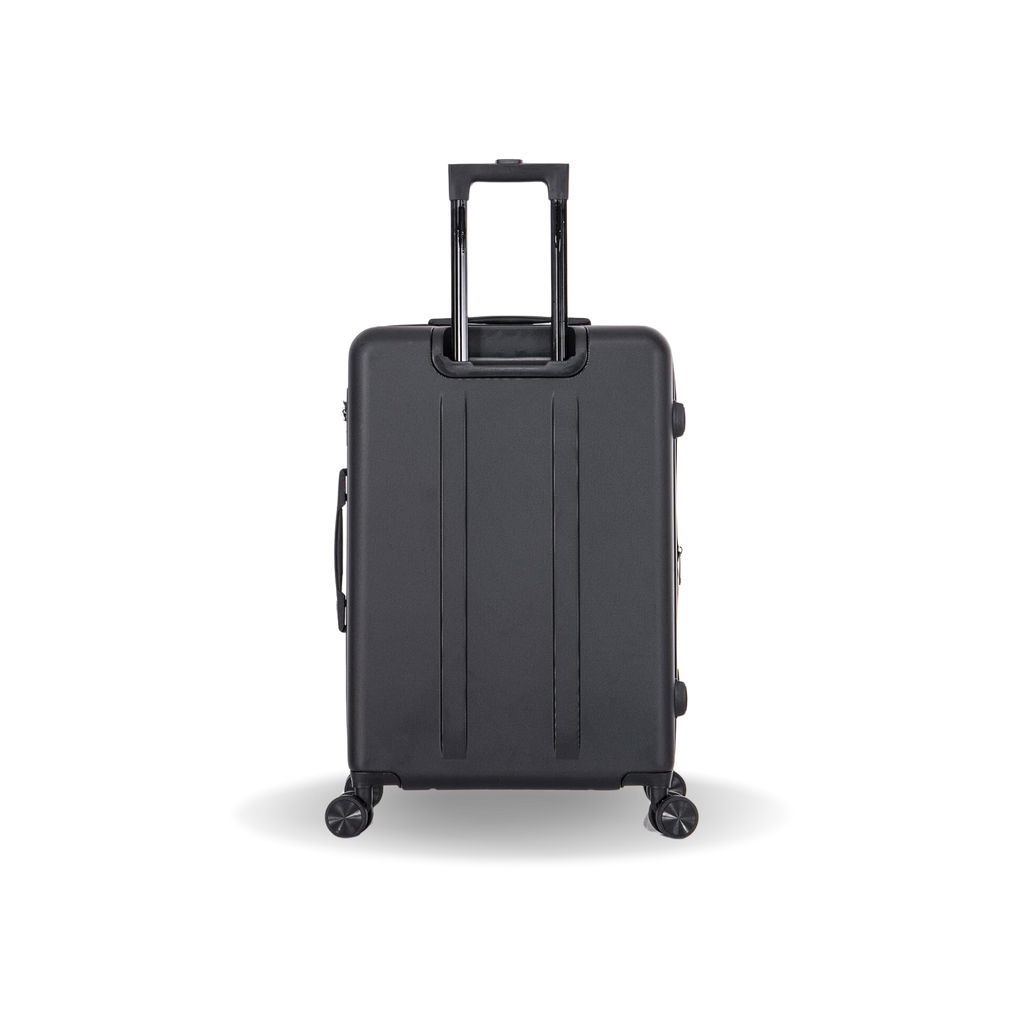 InUSA Elysian 24-Inch Hardside Spinner Checked Luggage