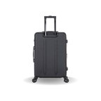 InUSA Elysian 24-Inch Hardside Spinner Checked Luggage