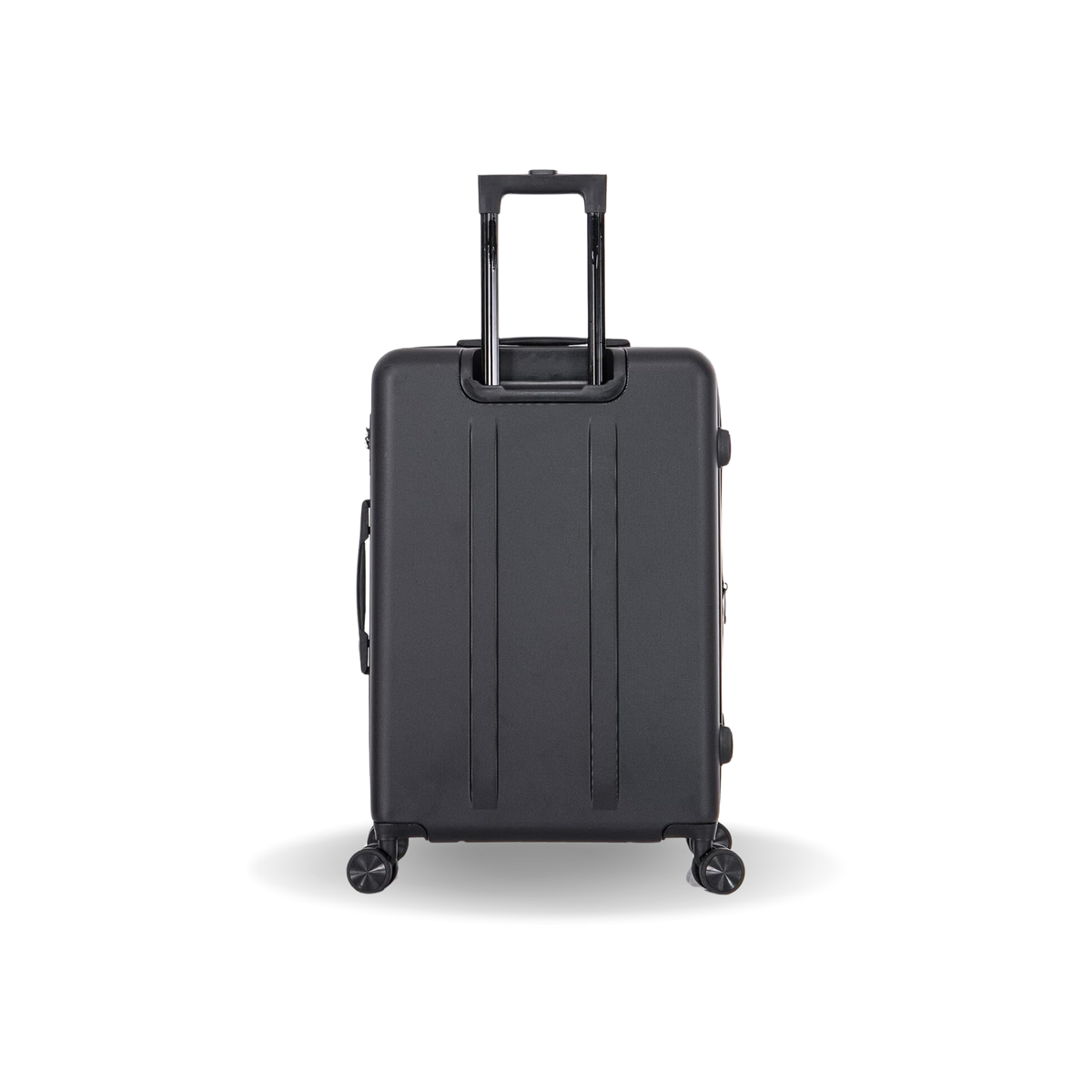 InUSA Elysian 24-Inch Hardside Spinner Checked Luggage