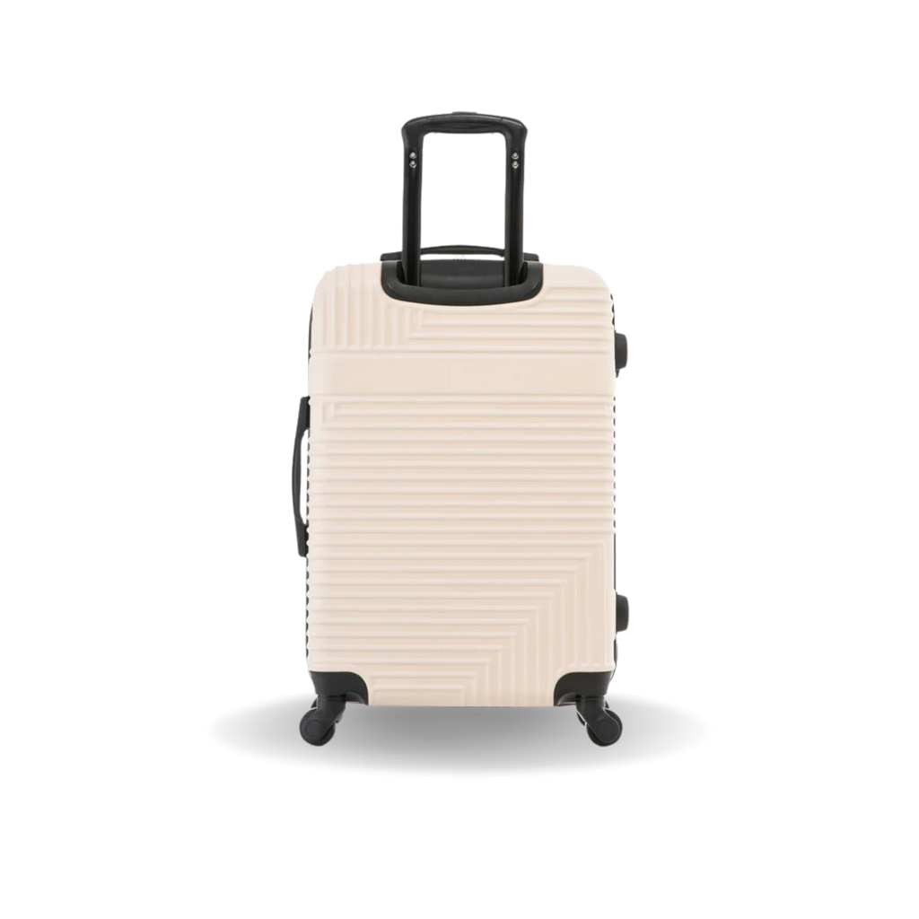 InUSA Resilience 24" Hardside Spinner Checked Suitcase