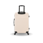 InUSA Resilience 24" Hardside Spinner Checked Suitcase