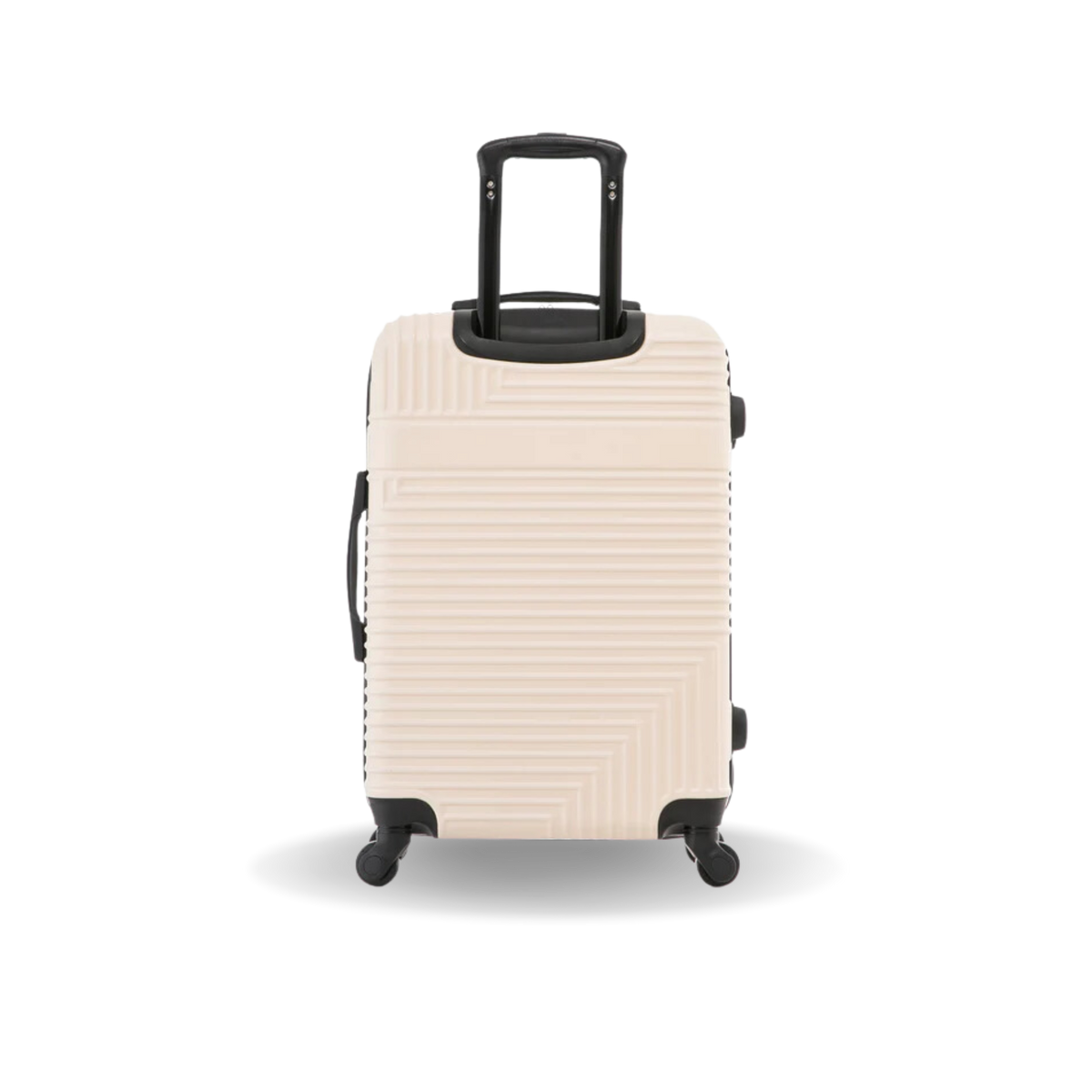 InUSA Resilience 24" Hardside Spinner Checked Suitcase
