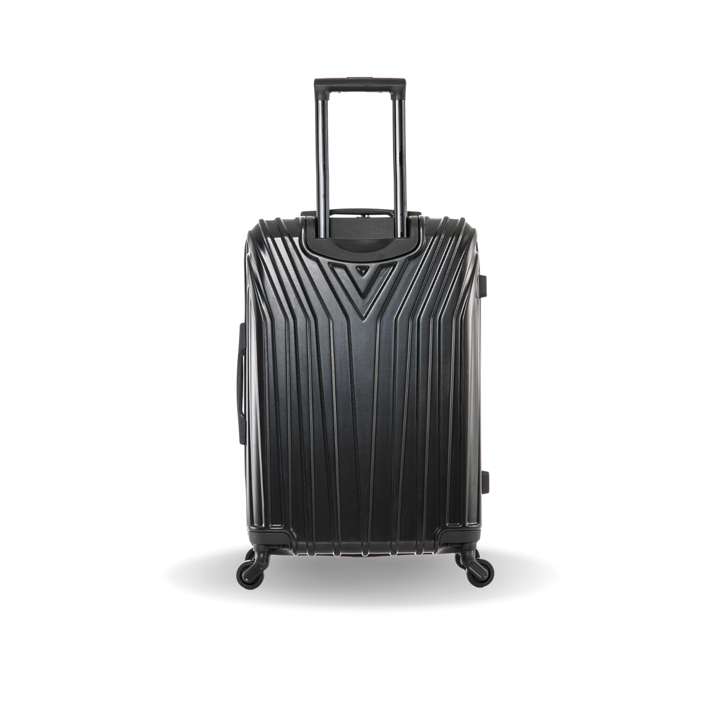 InUSA Vasty 24" Hardside Spinner Checked Luggage