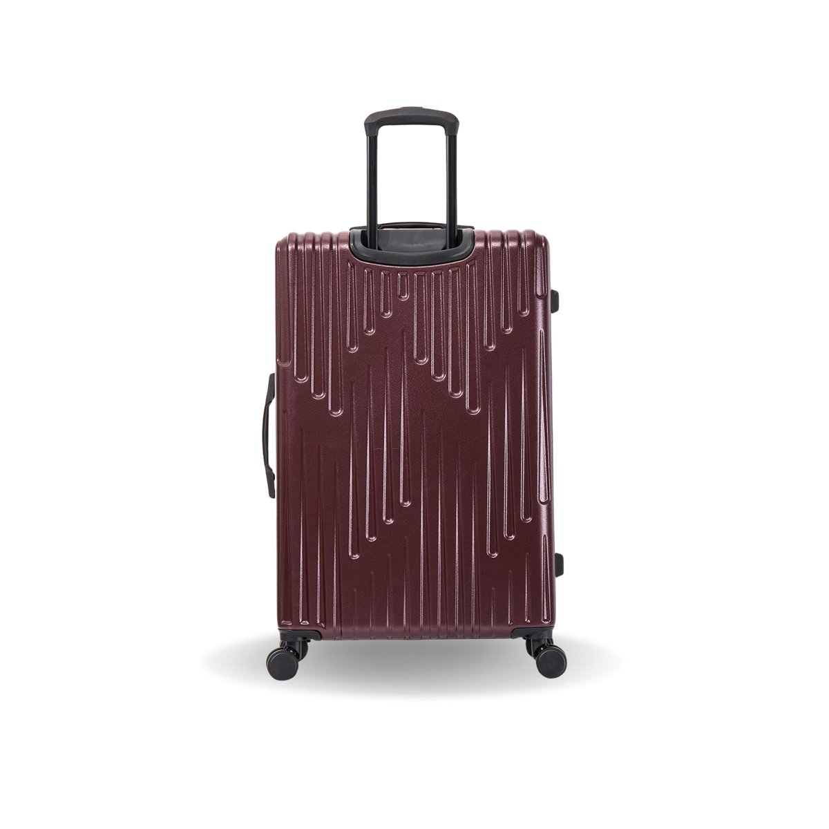 InUSA Drip 28-Inch Hardside Spinner Checked Suitcase
