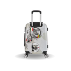 InUSA Prints Carry-On Hardside Spinner Luggage
