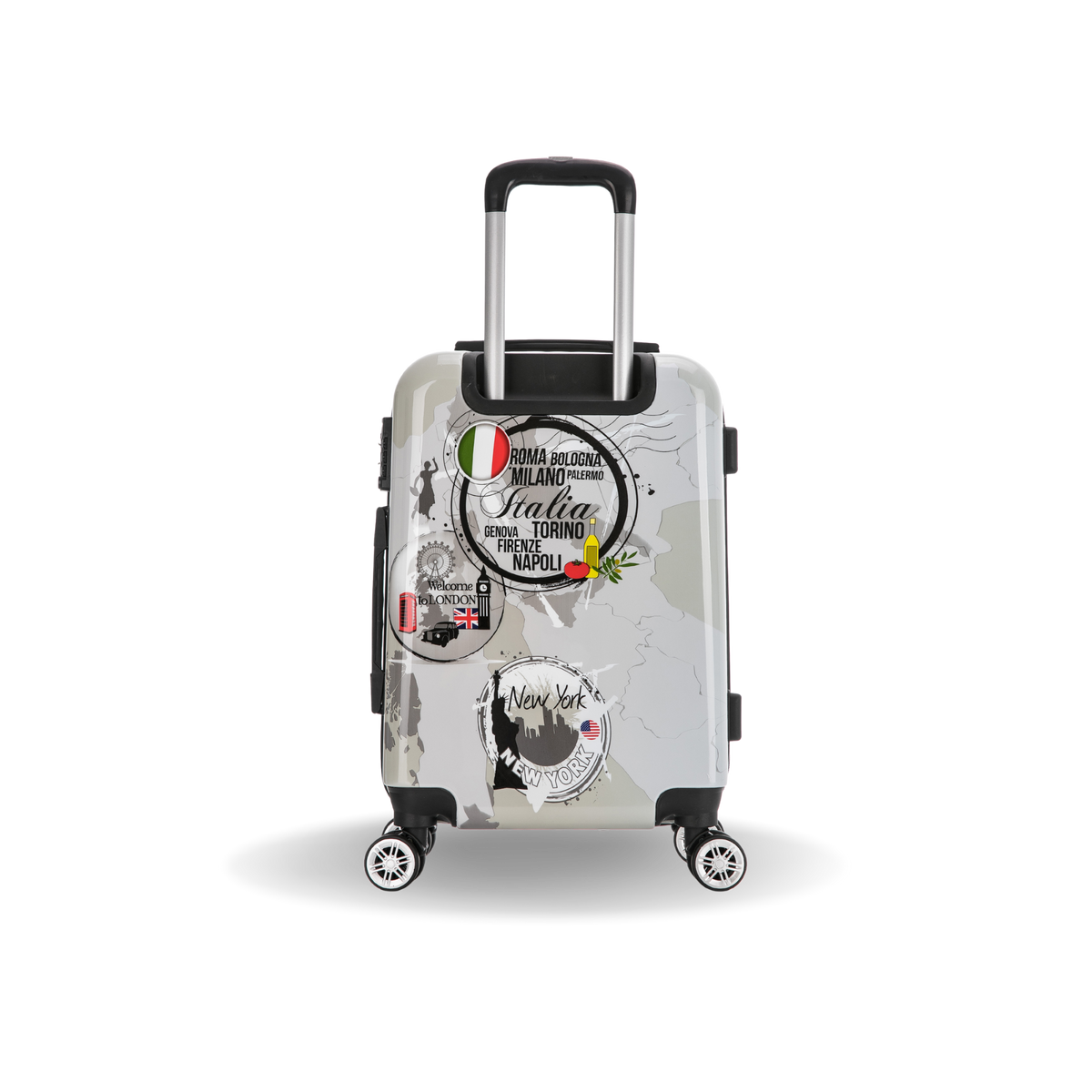 InUSA Prints Carry-On Hardside Spinner Luggage