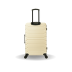 InUSA Trend 28" Hardside Spinner Checked Suitcase