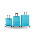 InUSA Elysian 3-Piece Hardside Spinner Luggage Set