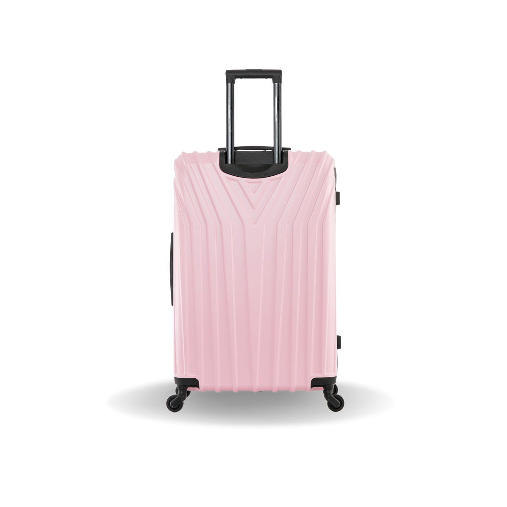 InUSA Vasty 28" Hardside Spinner Checked Suitcase