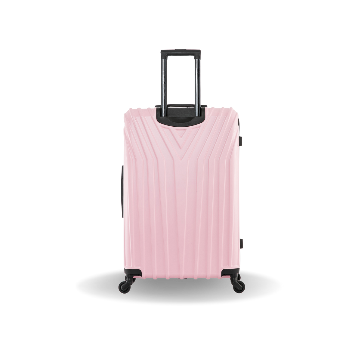 InUSA Vasty 28" Hardside Spinner Checked Suitcase